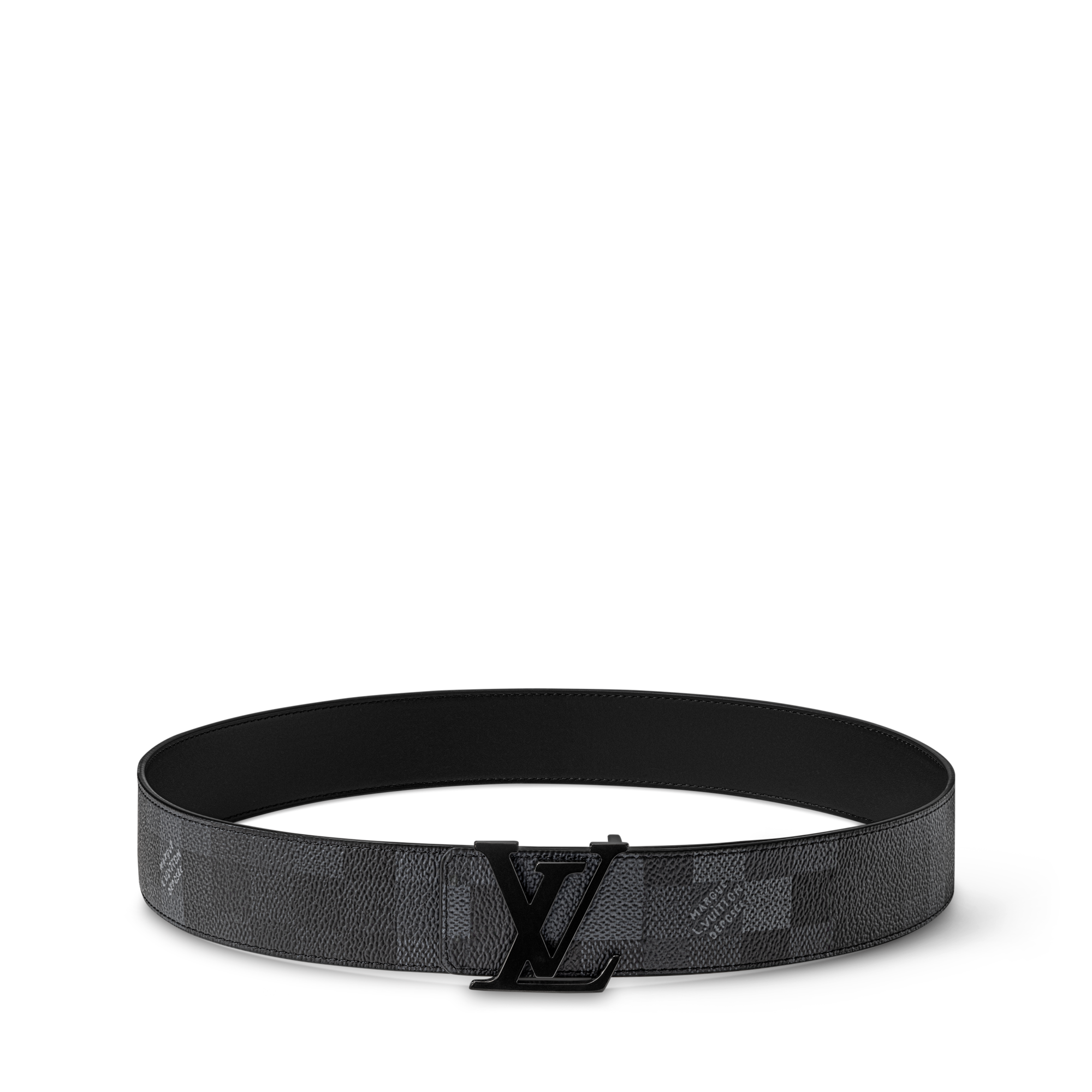 LV Initiales Damoflage 40mm Reversible Belt Damoflage